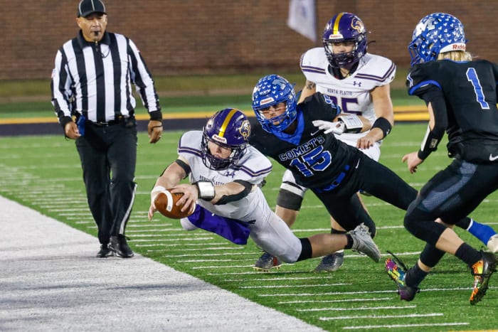 Marionville North Platte Missouri football December 1 2023 Nate Latsch 24804